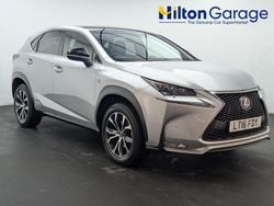 Silver Used 2016 Lexus NX300h Sport Line SUV | £17,600 (Fair price)