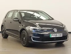 Black Used 2019 VW e-Golf Hatchback | £9,998 (Fair price)