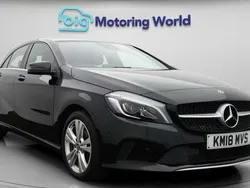 Used 2018 Mercedes A180 Premium Hatchback | £13,000 (Fair price)