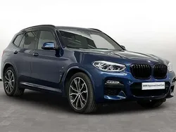 Blue Used 2019 BMW X3 M Sport SUV | £29,200 (Fair price)