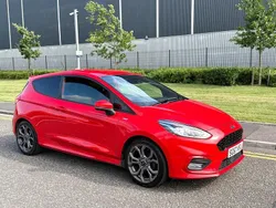 Red Used 2018 Ford Fiesta ST-Line Hatchback | £3,994 (Super price)