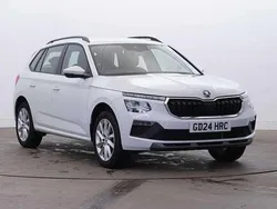 White Used 2024 Skoda Kamiq SE SUV | £18,200 (Fair price)