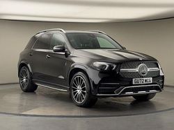 Obsidian black Used 2022 Mercedes GLE400 AMG line SUV | £45,200 (Good price)