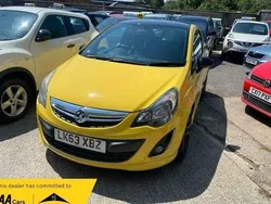 Used 2013 Vauxhall Corsa Edition Hatchback | £2,995 (Fair price)