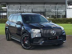 Black Used 2024 Mercedes GLS63 AMG Executive SUV | £102,995