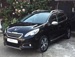 Black Used 2014 Peugeot 2008 SUV | £4,800 (Fair price)