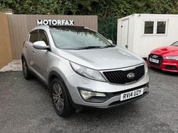 Silver Used 2014 Kia Sportage SUV | £3,990 (Good price)