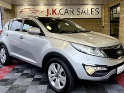 Silver Used 2012 Kia Sportage 3 SUV | £5,195 (Fair price)