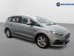 Silver Used 2021 Ford S-MAX Titanium MPV | £22,099 (Fair price)