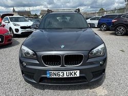 Grey Used 2013 BMW X1 M Sport SUV | £7,000 (Expensive)