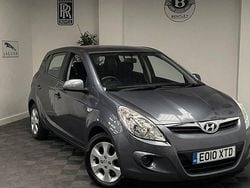 Grey Used 2010 Hyundai i20 Comfort Hatchback | £1,495 (Good price)