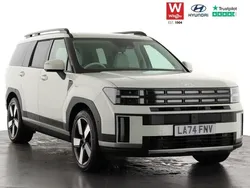 Green Used 2025 Hyundai Santa Fe Ultimate SUV | £45,995