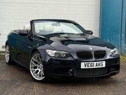 Black Used 2011 BMW M3 Cabriolet Cabriolet | £17,995 (A bit pricey)