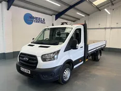 White Used 2022 Ford Transit S | £18,490 (Fair price)