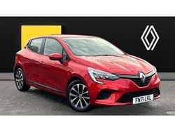 Red Used 2021 Renault Clio V Iconic Hatchback | £12,124 (Fair price)