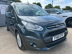 Green Used 2018 Ford Transit Limited | £9,995 (Good price)