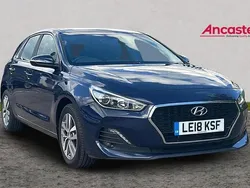 Blue Used 2018 Hyundai i30 SE Hatchback | £10,499 (Good price)