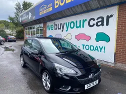 Black Used 2017 Vauxhall Corsa SRi Hatchback | £3,499 (Super price)