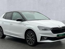 White Used 2022 Skoda Fabia Monte Carlo Hatchback | £16,990 (A bit pricey)