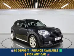 Black Used 2018 Mini Cooper Countryman SUV | £13,949 (Fair price)