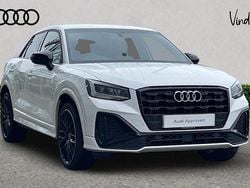 White Used 2022 Audi Q2 Black Edition SUV | £24,870 (Expensive)