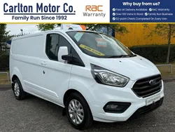 White Used 2022 Ford Transit Custom Limited Van | £12,950 (Fair price)