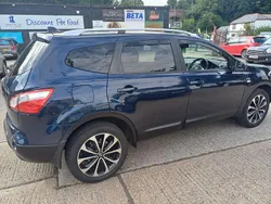 Blue Used 2011 Nissan Qashqai +2 N-TEC SUV | £3,995 (Fair price)