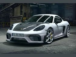 White New 2024 Porsche Cayman GT4 Coupe | £131,950 (Fair price)