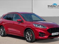 Red Used 2020 Ford Kuga ST-Line SUV | £17,750 (Fair price)