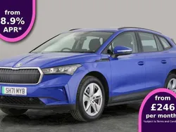 Blue Used 2022 Skoda Enyaq iV ecoSuite SUV | £18,429 (Good price)