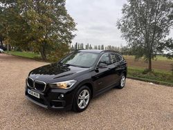 Black Used 2016 BMW X1 Comfort Edition SUV | £5,991