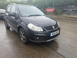 Black Used 2011 Suzuki SX4 SZ-L Hatchback | £1,290 (Good price)