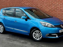 Blue Used 2016 Renault Scénic III Dynamique MPV | £5,200 (Fair price)