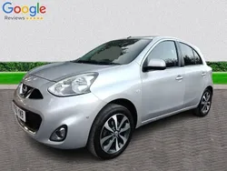Silver Used 2016 Nissan Micra N-TEC Hatchback | £5,595 (Fair price)