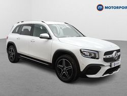 White Used 2023 Mercedes GLB220 Executive SUV | £29,999 (Good price)