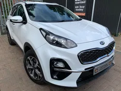 White Used 2019 Kia Sportage 2 SUV | £8,990 (Fair price)