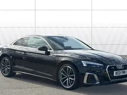 Black Used 2021 Audi A5 S-Line Coupe | £18,800 (Super price)