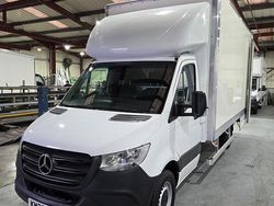 White Used 2020 Mercedes Sprinter Van | £27,999
