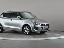 Silver Used 2024 Suzuki Swift SZ-L Hatchback | £11,798 (Good price)