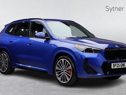 Blue Used 2025 BMW X1 M Sport SUV | £40,000 (Expensive)