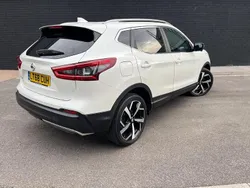 White Used 2018 Nissan Qashqai S SUV | £11,342 (Fair price)