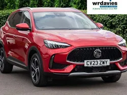 Red Used 2023 MG HS Trophy SUV | £17,299 (Good price)