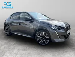 Grey Used 2022 Peugeot 208 GT Hatchback | £11,795 (Fair price)