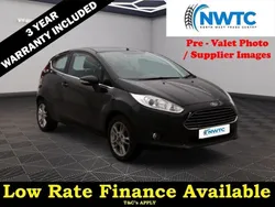 Black Used 2015 Ford Fiesta Zetec Hatchback | £3,795 (Good price)