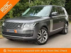 Grey Used 2019 Land Rover Range Rover Autobiography SUV | £31,990 (Fair price)