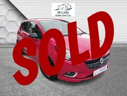 Red Used 2016 Vauxhall Corsa Edition Hatchback | £4,695 (Good price)