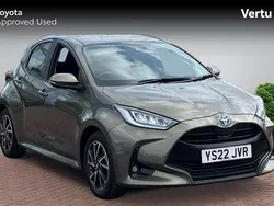 Other Used 2022 Toyota Yaris Hybrid Design Hatchback | £14,922 (Fair price)