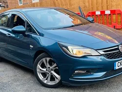 Blue Used 2017 Vauxhall Astra SRi Hatchback | £4,200 (Good price)