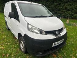 White Used 2012 Nissan NV200 SE Van | £3,495 (Good price)
