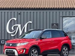 Red and black Used 2018 Suzuki Vitara SZ5 SUV | £8,990 (Fair price)
